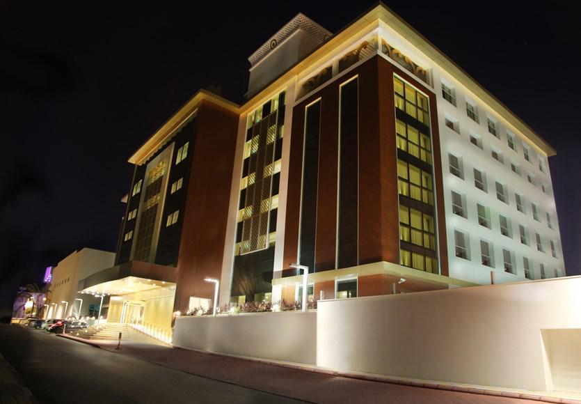 Ada Beach Hotel Karavas  Экстерьер фото