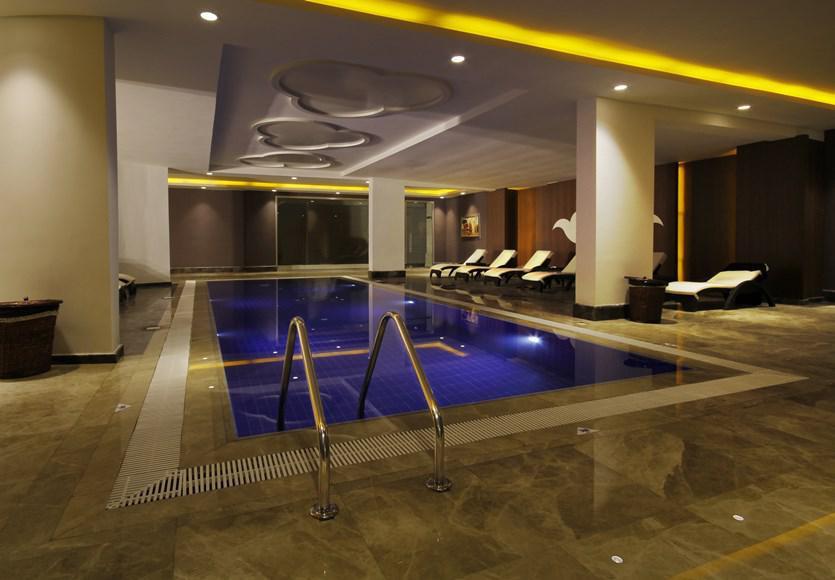Ada Beach Hotel Karavas  Экстерьер фото