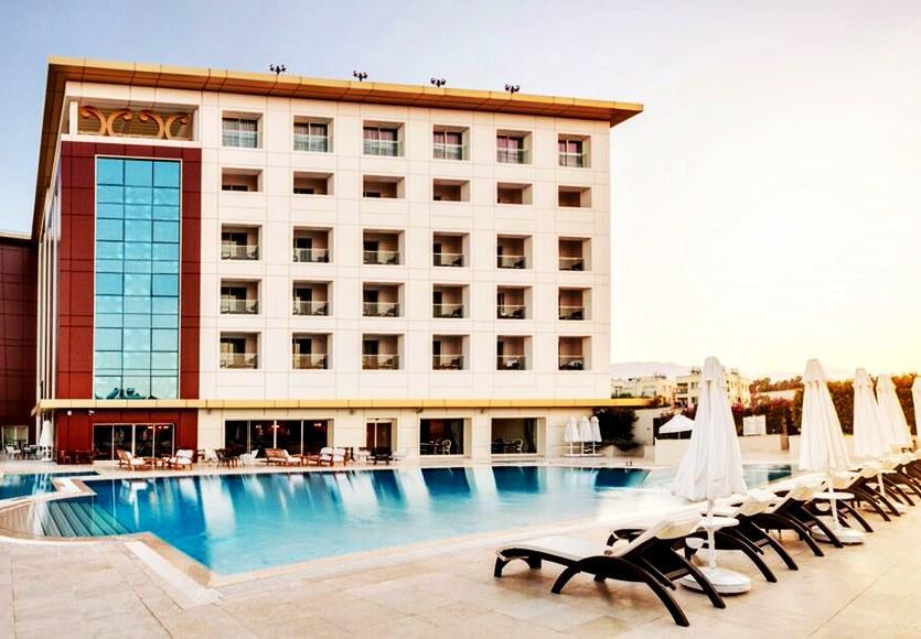 Ada Beach Hotel Karavas  Экстерьер фото