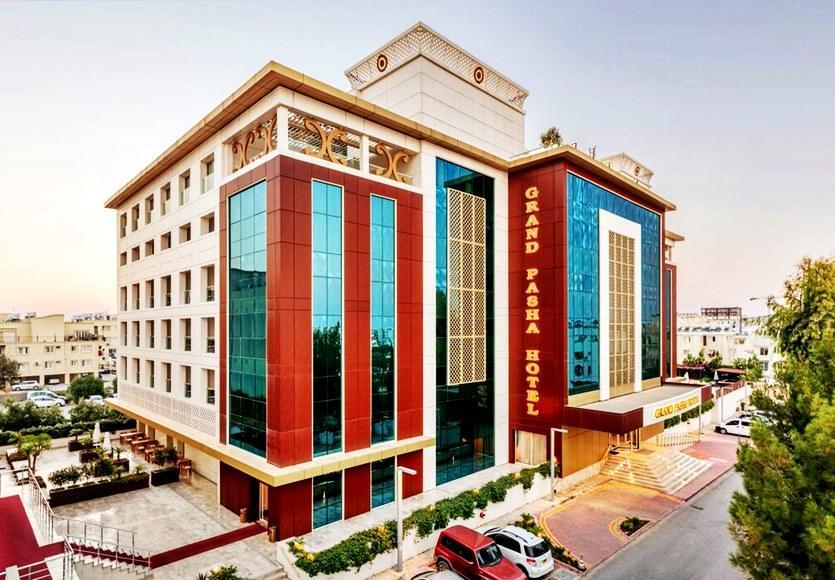 Ada Beach Hotel Karavas  Экстерьер фото