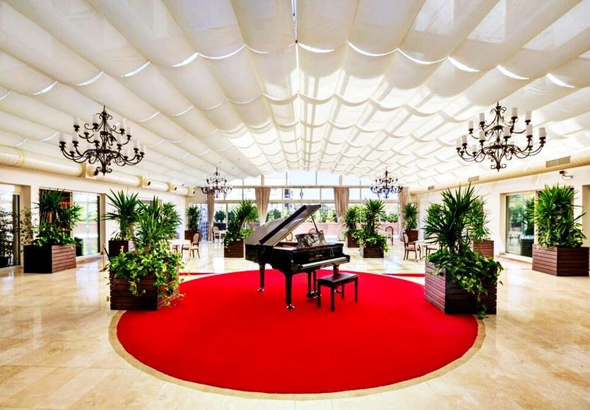 Ada Beach Hotel Karavas  Экстерьер фото