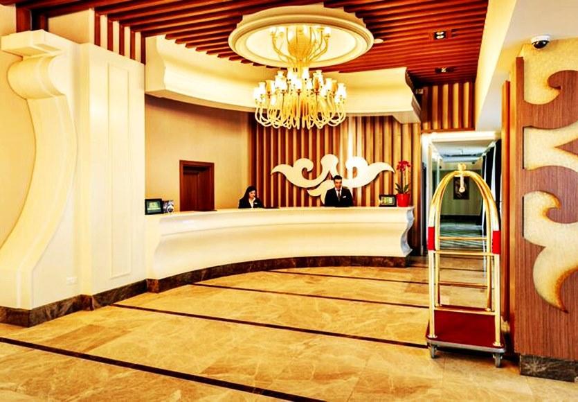 Ada Beach Hotel Karavas  Экстерьер фото