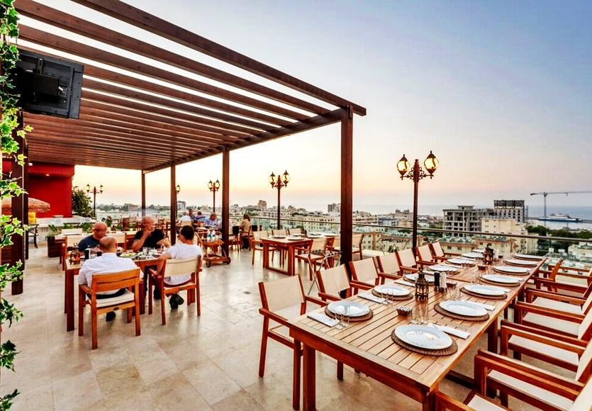 Ada Beach Hotel Karavas  Экстерьер фото