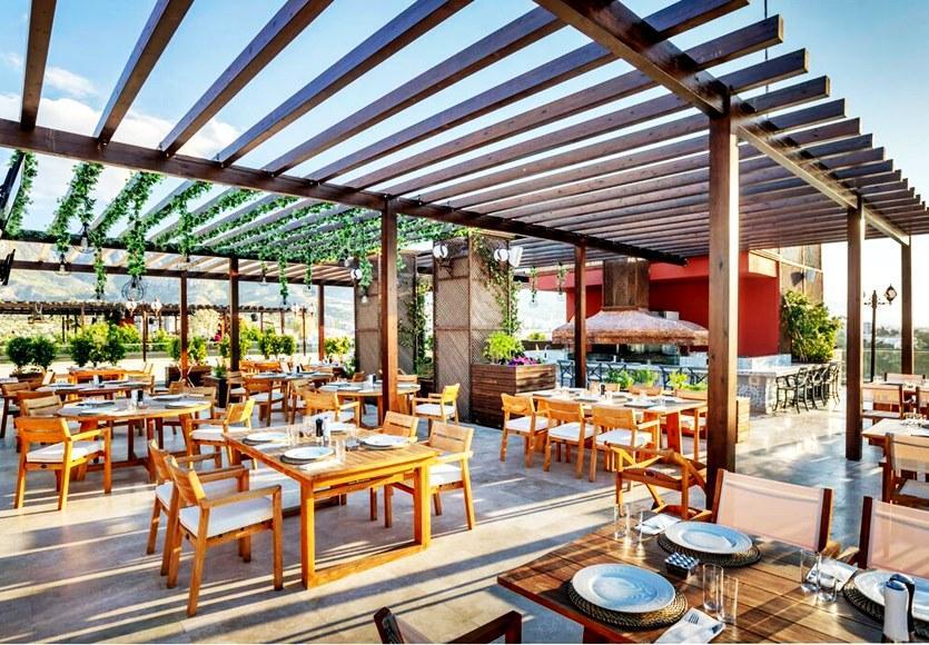 Ada Beach Hotel Karavas  Экстерьер фото