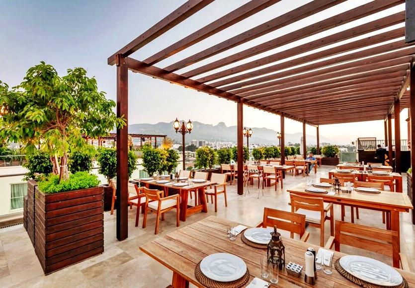 Ada Beach Hotel Karavas  Экстерьер фото