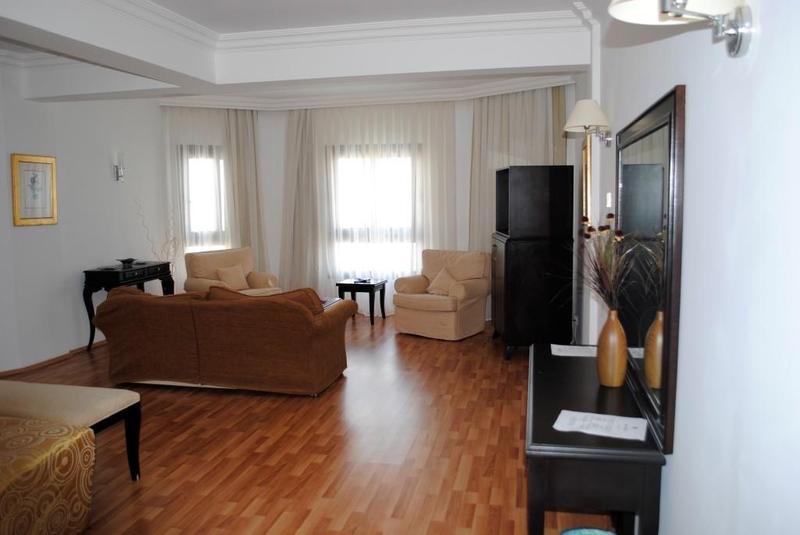 Ada Beach Hotel Karavas  Экстерьер фото