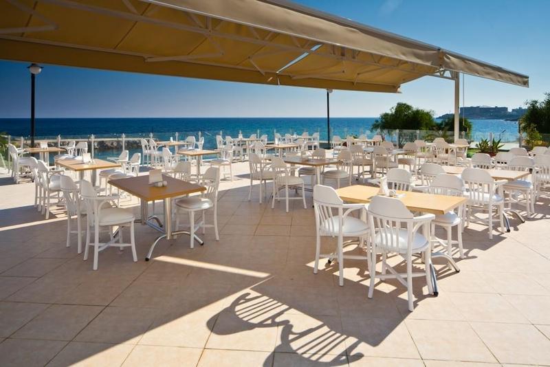 Ada Beach Hotel Karavas  Экстерьер фото