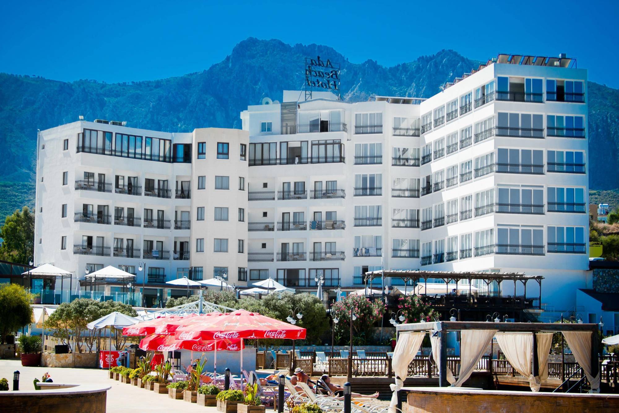 Ada Beach Hotel Karavas  Экстерьер фото